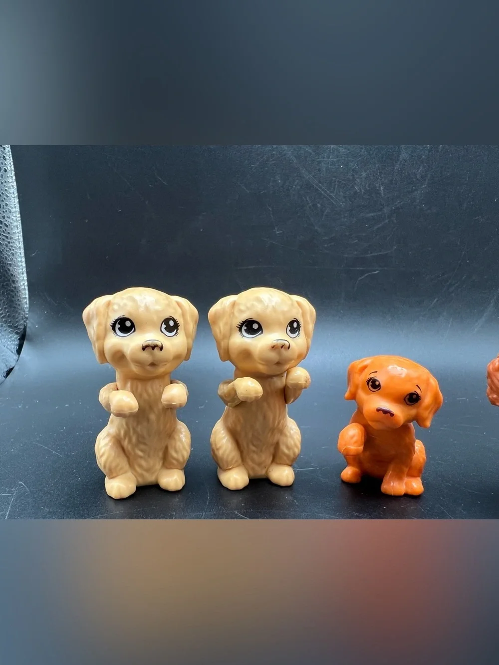 Barbie Pet Dog Animal Replacement Lot Of 8 Rescue Puppies